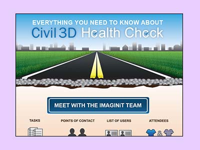 Civil 3D Health Check Infographic