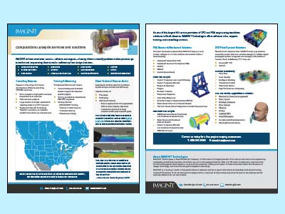 Simulation Services Brochure